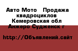 Авто Мото - Продажа квадроциклов. Кемеровская обл.,Анжеро-Судженск г.